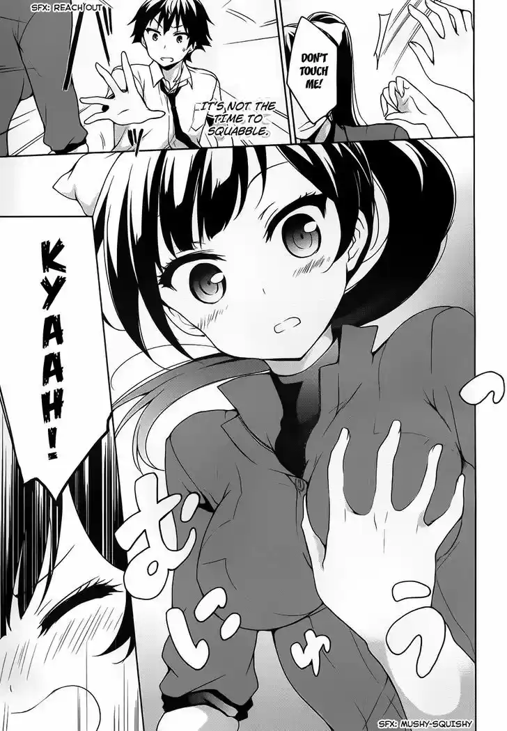 Ore ga Ojou-sama Gakkou ni "Shomin Sample" Toshite Rachirareta Ken 46