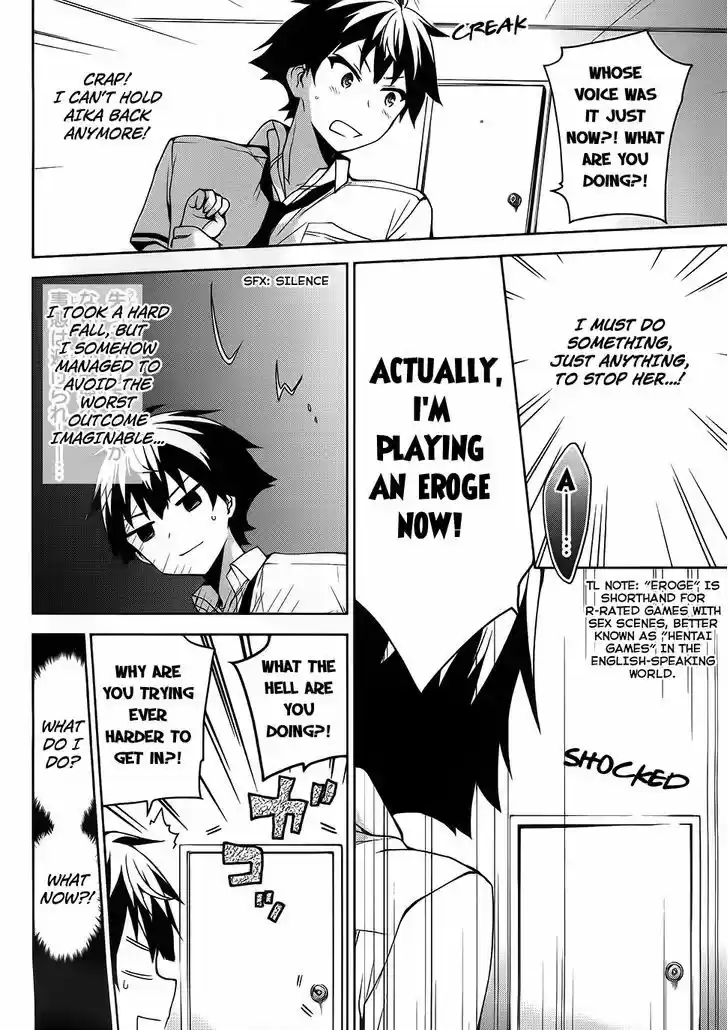 Ore ga Ojou-sama Gakkou ni "Shomin Sample" Toshite Rachirareta Ken 46