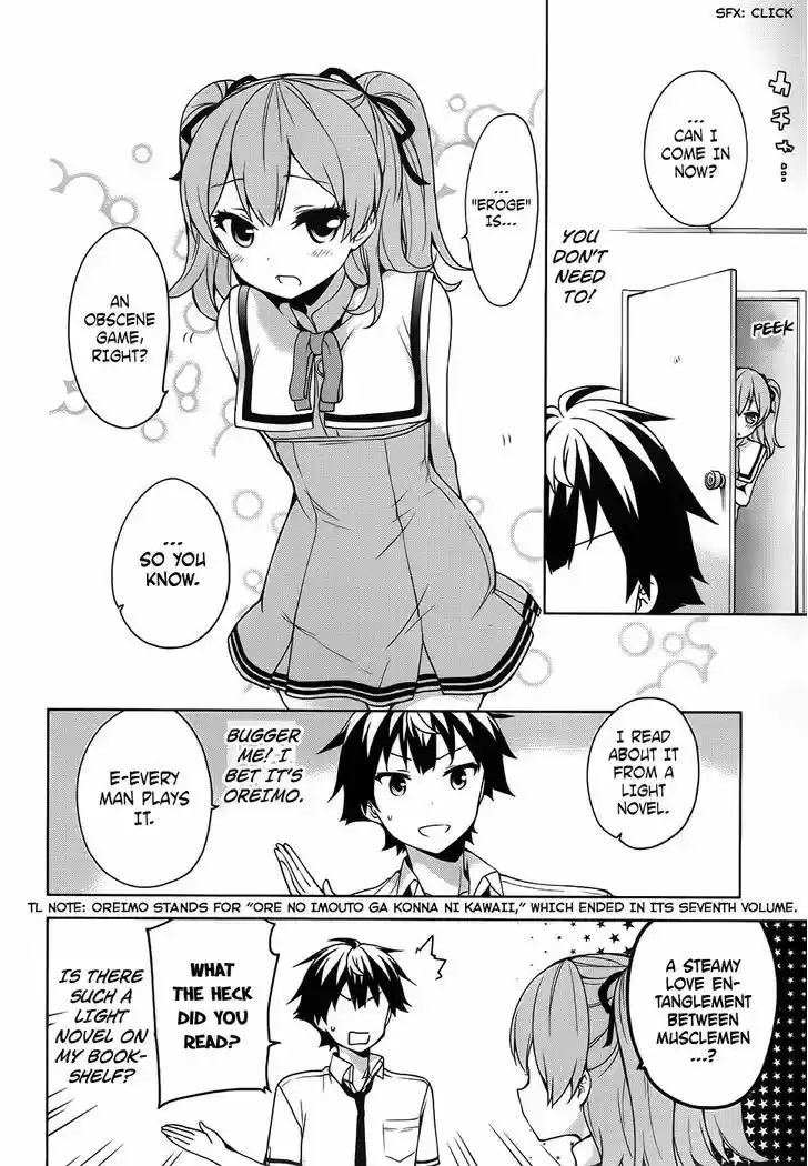 Ore ga Ojou-sama Gakkou ni "Shomin Sample" Toshite Rachirareta Ken 46
