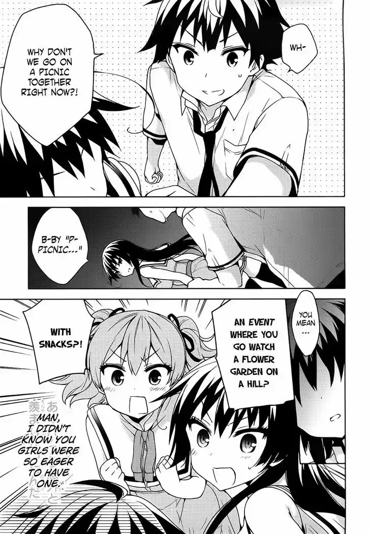 Ore ga Ojou-sama Gakkou ni "Shomin Sample" Toshite Rachirareta Ken 46