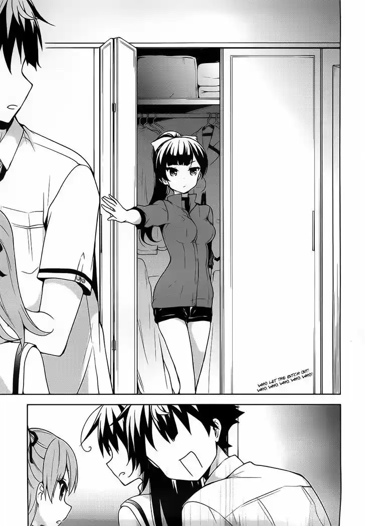 Ore ga Ojou-sama Gakkou ni "Shomin Sample" Toshite Rachirareta Ken 46