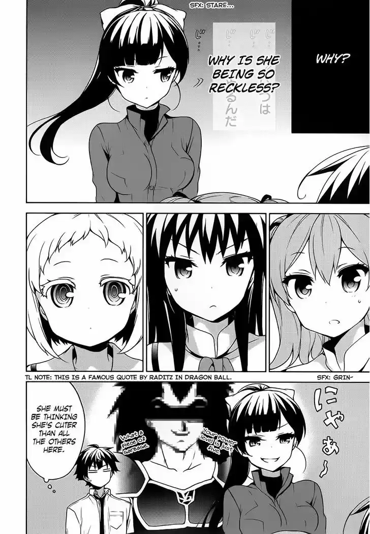 Ore ga Ojou-sama Gakkou ni "Shomin Sample" Toshite Rachirareta Ken 46