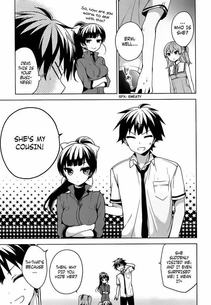 Ore ga Ojou-sama Gakkou ni "Shomin Sample" Toshite Rachirareta Ken 46