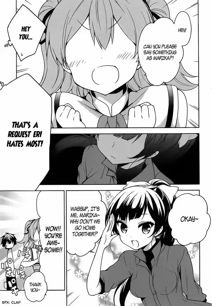 Ore ga Ojou-sama Gakkou ni "Shomin Sample" Toshite Rachirareta Ken 46