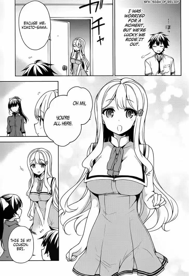 Ore ga Ojou-sama Gakkou ni "Shomin Sample" Toshite Rachirareta Ken 46