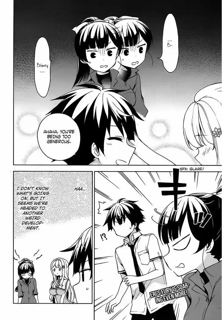 Ore ga Ojou-sama Gakkou ni "Shomin Sample" Toshite Rachirareta Ken 46