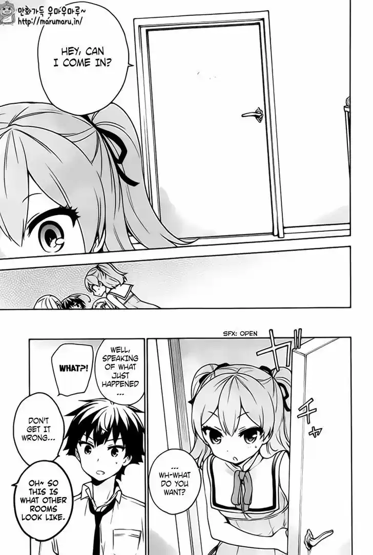 Ore ga Ojou-sama Gakkou ni "Shomin Sample" Toshite Rachirareta Ken 48