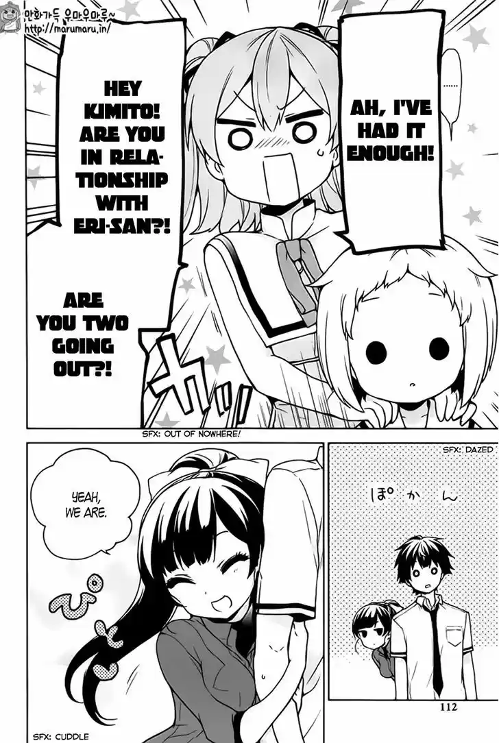 Ore ga Ojou-sama Gakkou ni "Shomin Sample" Toshite Rachirareta Ken 48