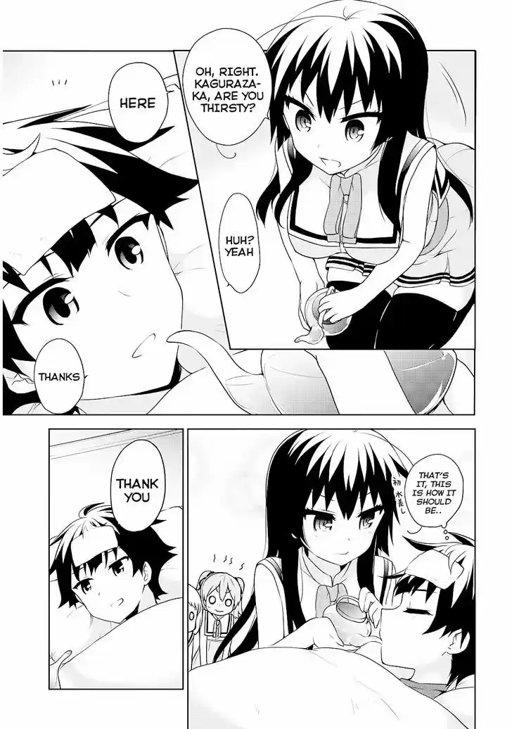 Ore ga Ojou-sama Gakkou ni "Shomin Sample" Toshite Rachirareta Ken 51