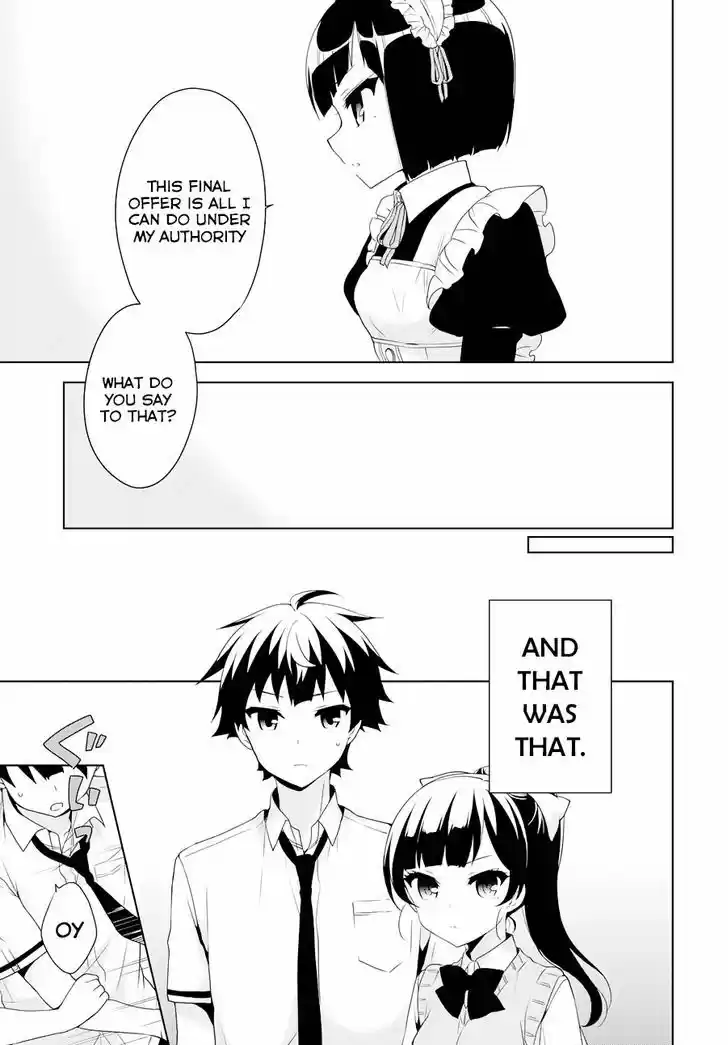 Ore ga Ojou-sama Gakkou ni "Shomin Sample" Toshite Rachirareta Ken 53