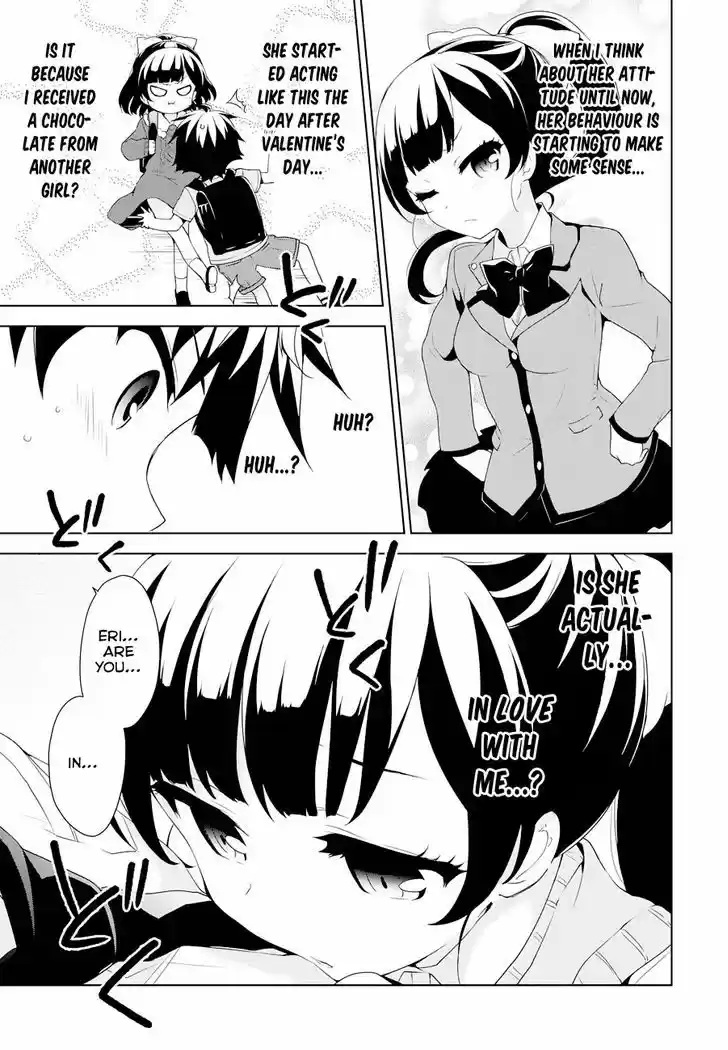 Ore ga Ojou-sama Gakkou ni "Shomin Sample" Toshite Rachirareta Ken 53