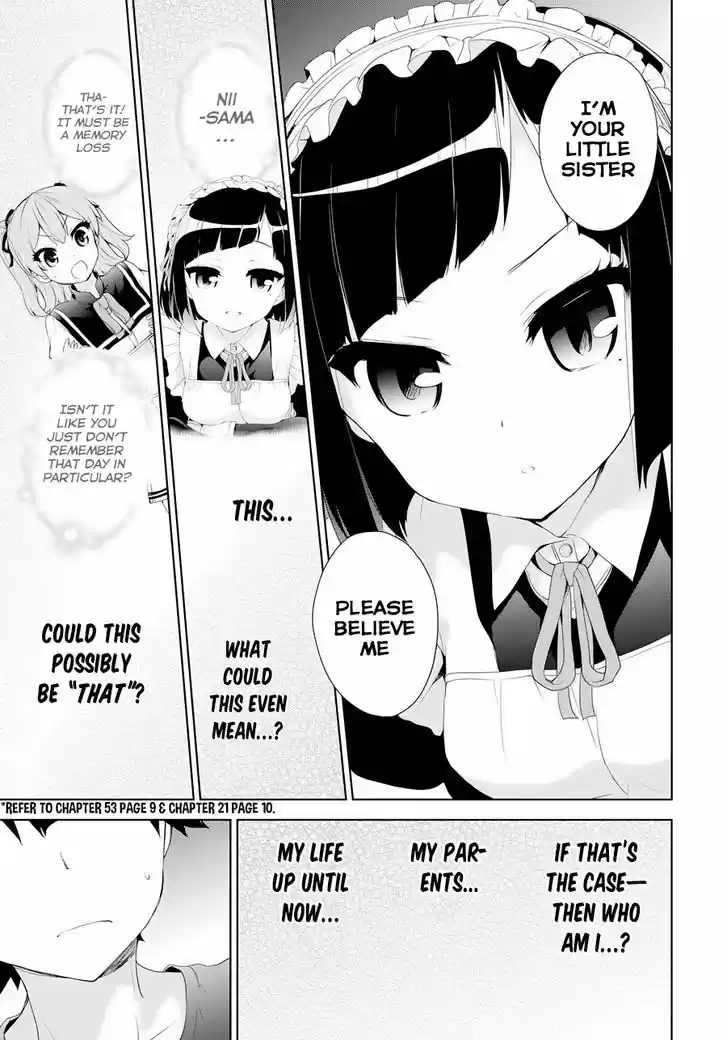 Ore ga Ojou-sama Gakkou ni "Shomin Sample" Toshite Rachirareta Ken 55