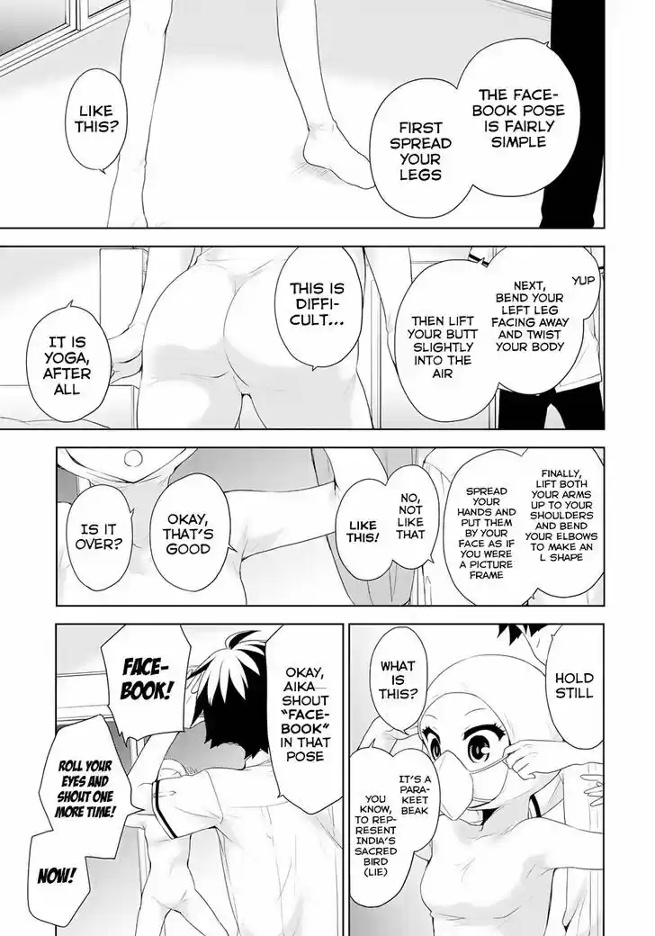 Ore ga Ojou-sama Gakkou ni "Shomin Sample" Toshite Rachirareta Ken 55