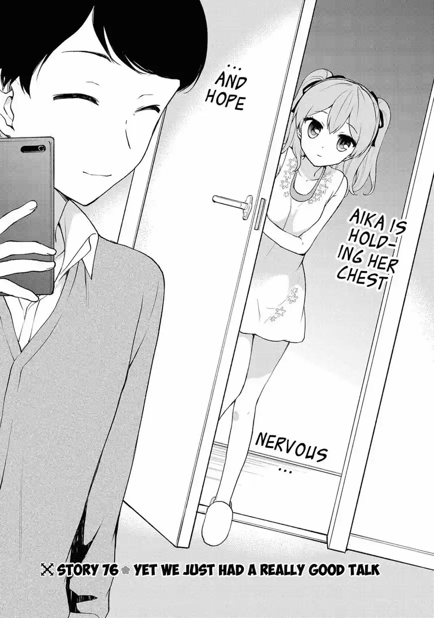 Ore ga Ojou-sama Gakkou ni "Shomin Sample" Toshite Rachirareta Ken 76