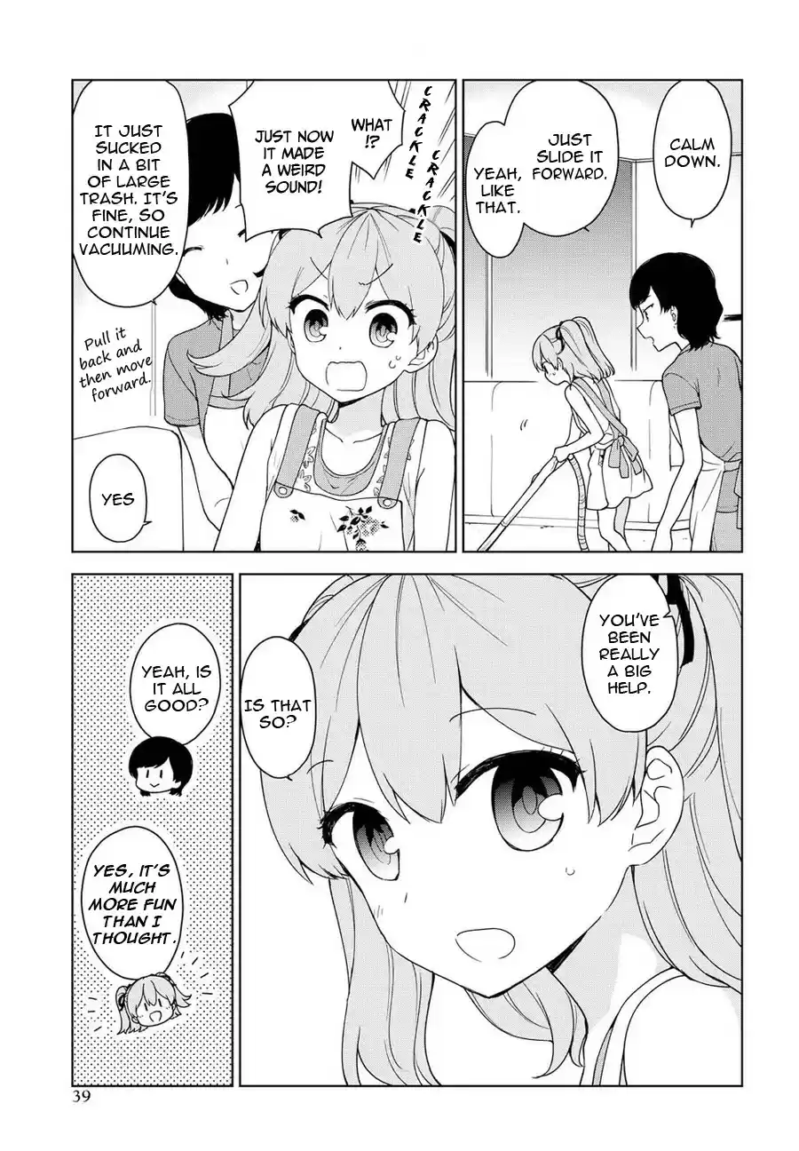 Ore ga Ojou sama Gakkou ni "Shomin Sample" Toshite Rachirareta Ken Ch. 77