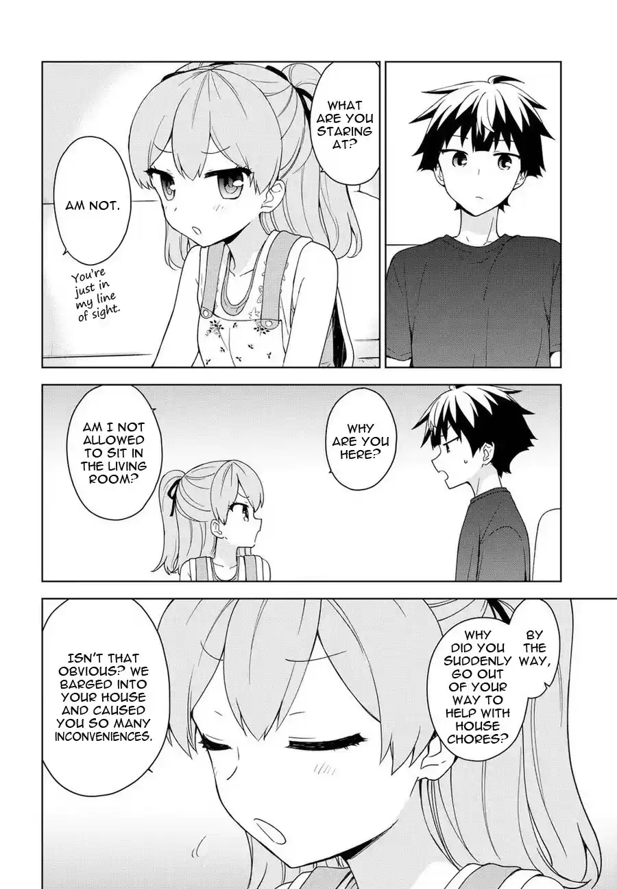 Ore ga Ojou sama Gakkou ni "Shomin Sample" Toshite Rachirareta Ken Ch. 77