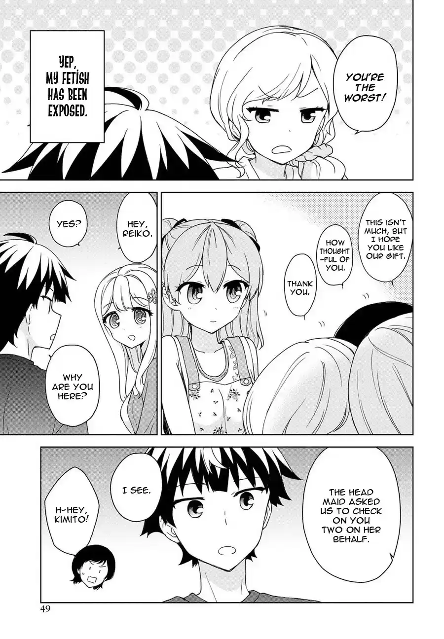 Ore ga Ojou sama Gakkou ni "Shomin Sample" Toshite Rachirareta Ken Ch. 77