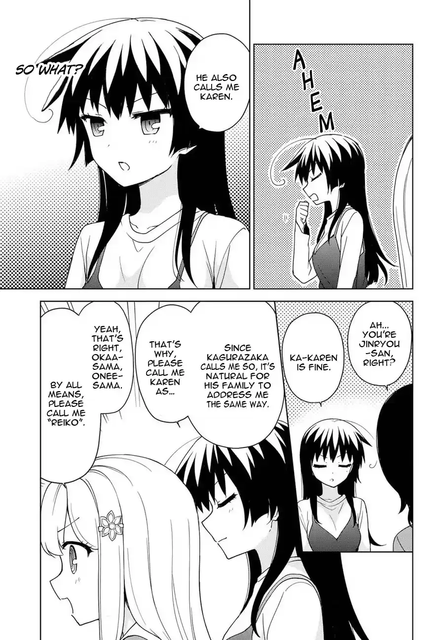 Ore ga Ojou sama Gakkou ni "Shomin Sample" Toshite Rachirareta Ken Ch. 77