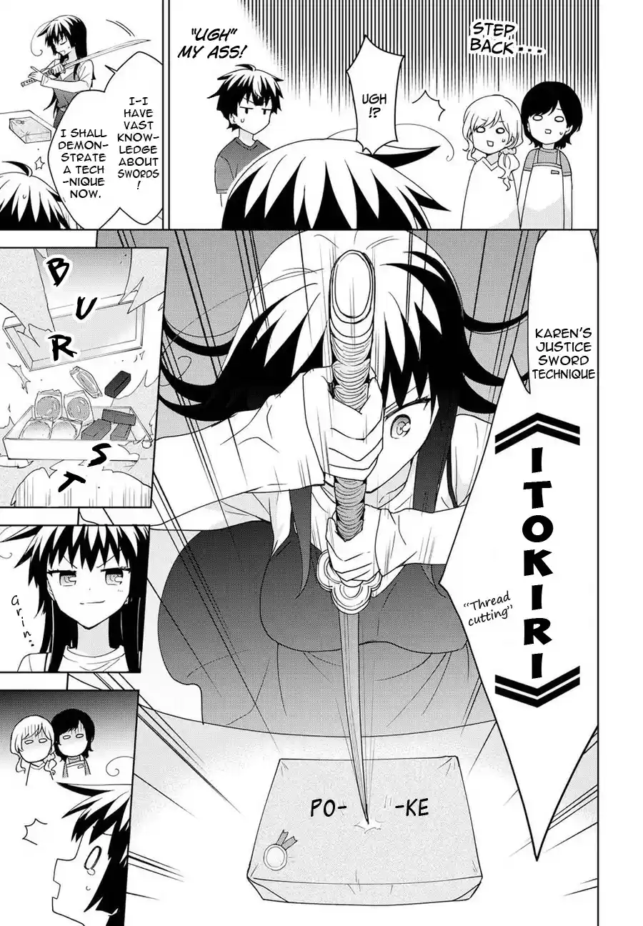 Ore ga Ojou sama Gakkou ni "Shomin Sample" Toshite Rachirareta Ken Ch. 77