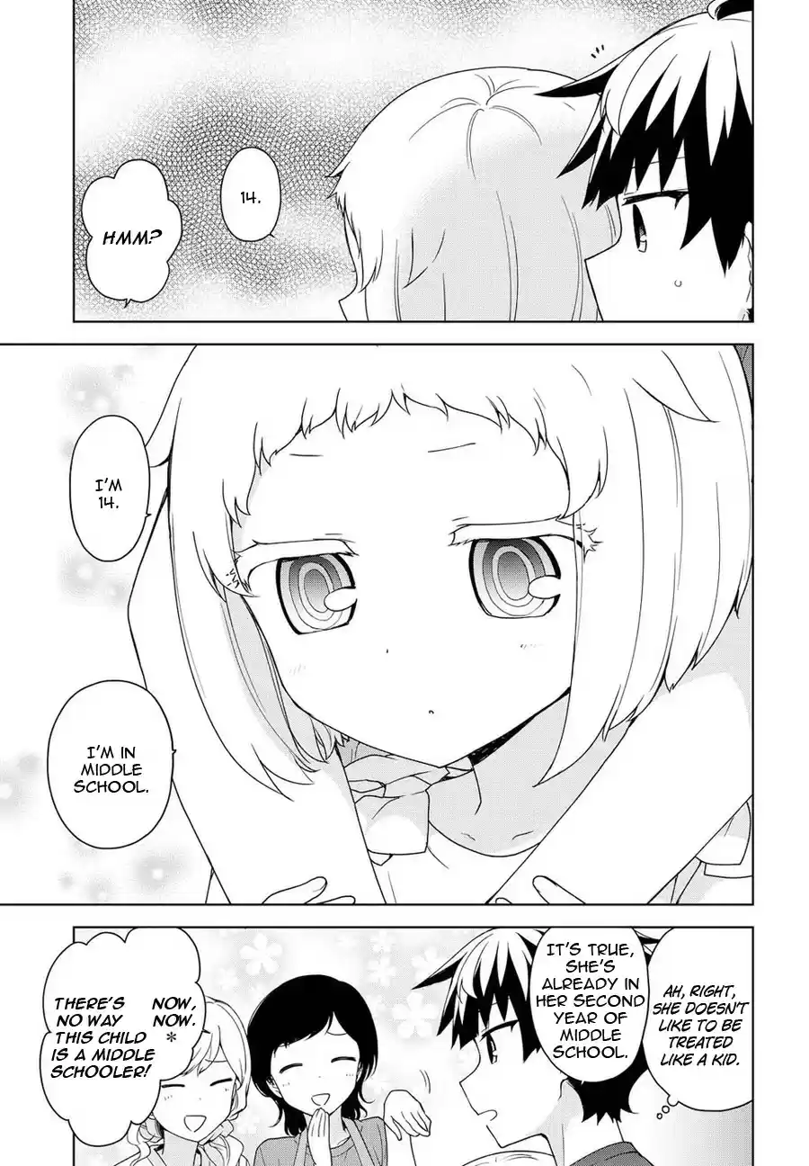 Ore ga Ojou sama Gakkou ni "Shomin Sample" Toshite Rachirareta Ken Ch. 77