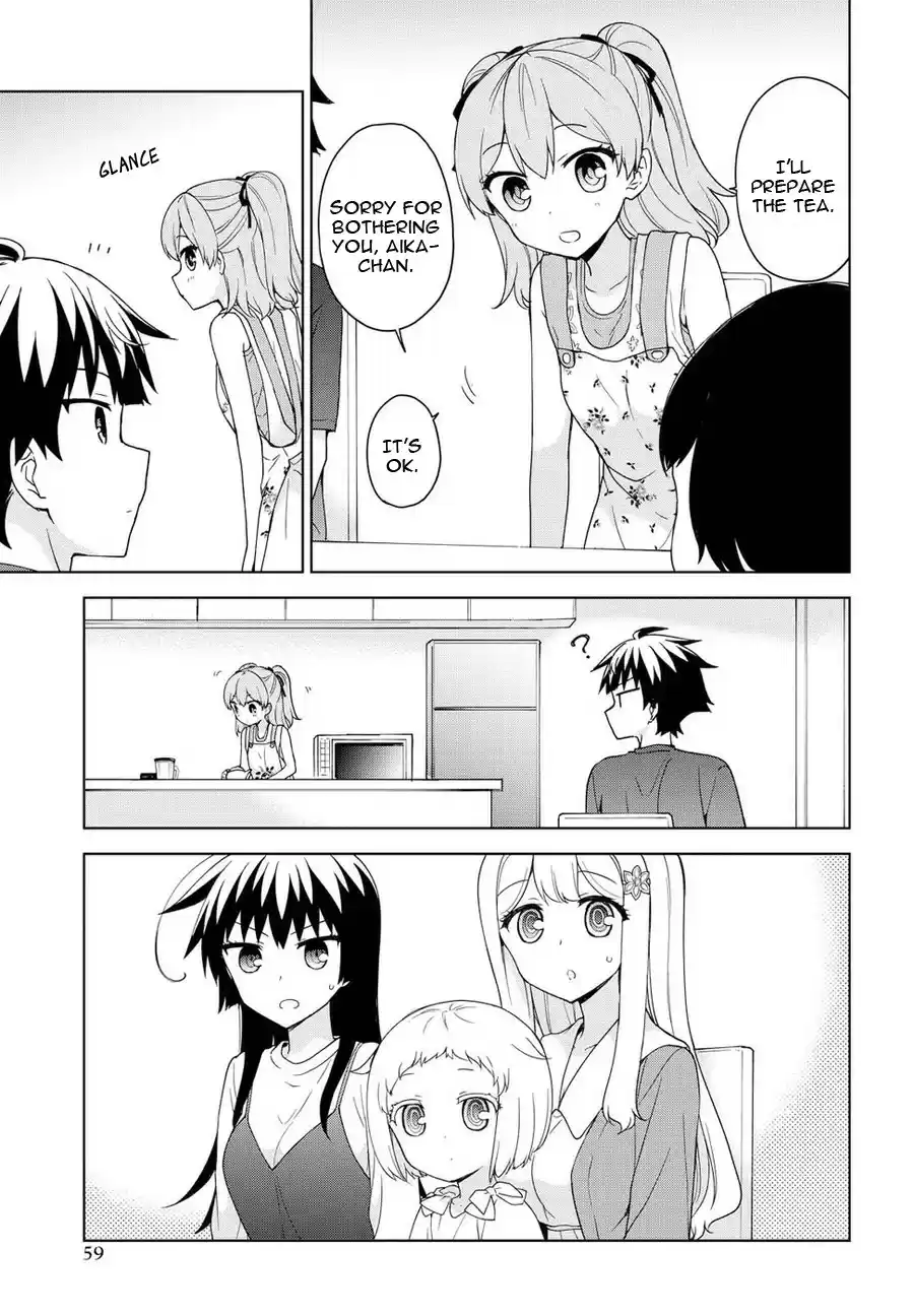 Ore ga Ojou sama Gakkou ni "Shomin Sample" Toshite Rachirareta Ken Ch. 77