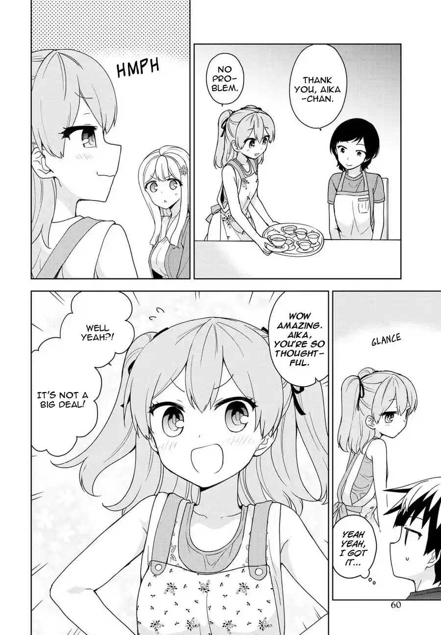 Ore ga Ojou sama Gakkou ni "Shomin Sample" Toshite Rachirareta Ken Ch. 77