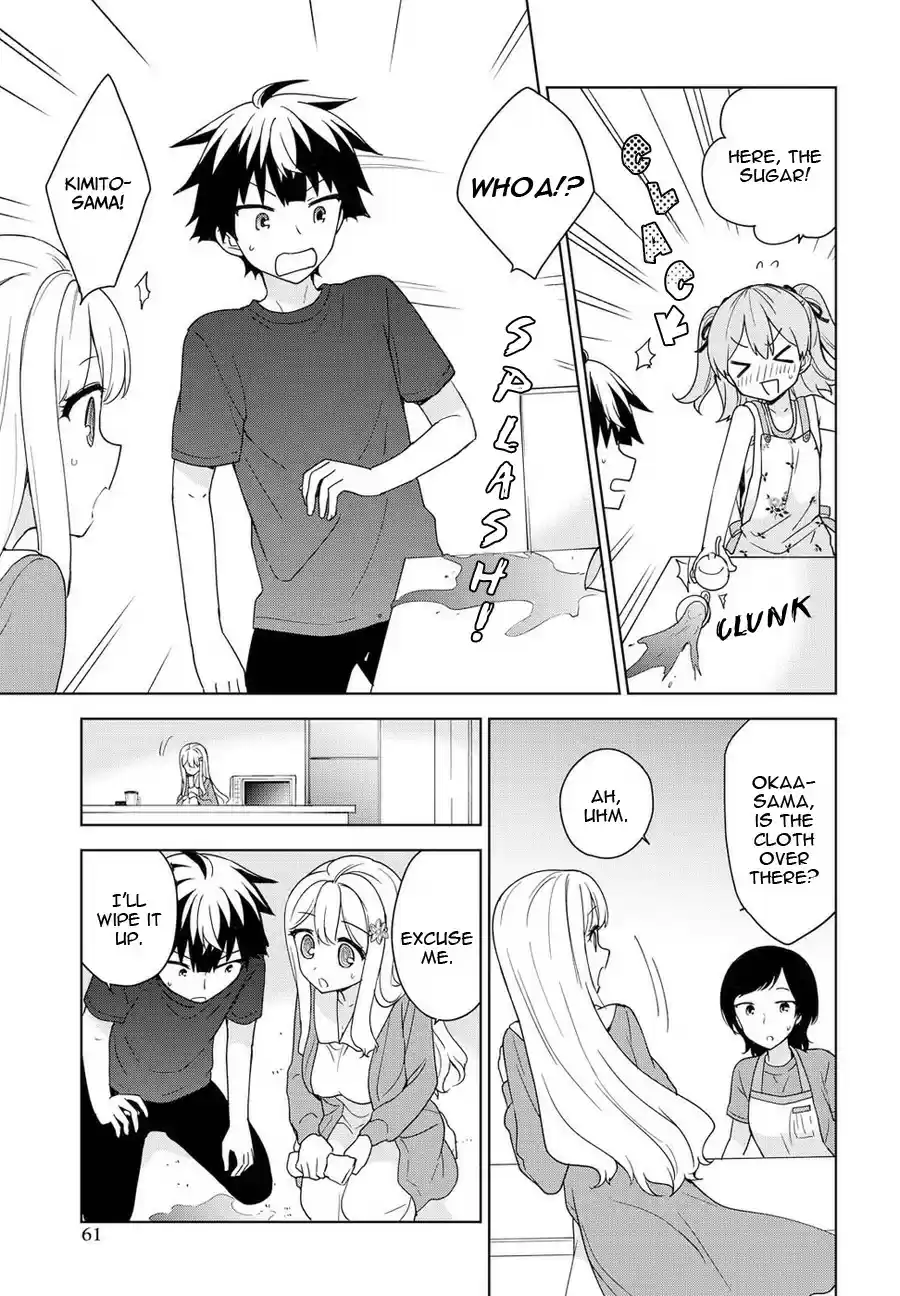 Ore ga Ojou sama Gakkou ni "Shomin Sample" Toshite Rachirareta Ken Ch. 77