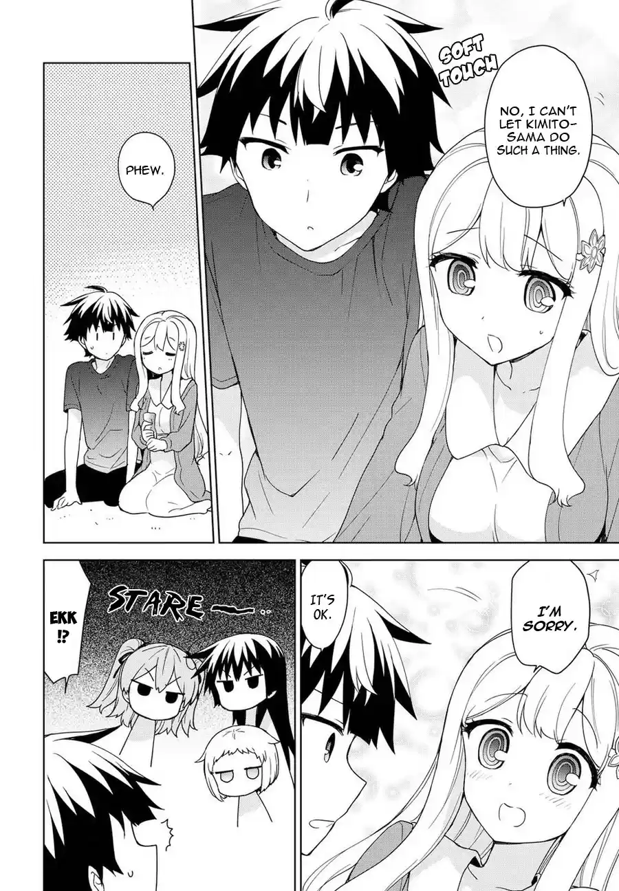 Ore ga Ojou sama Gakkou ni "Shomin Sample" Toshite Rachirareta Ken Ch. 77