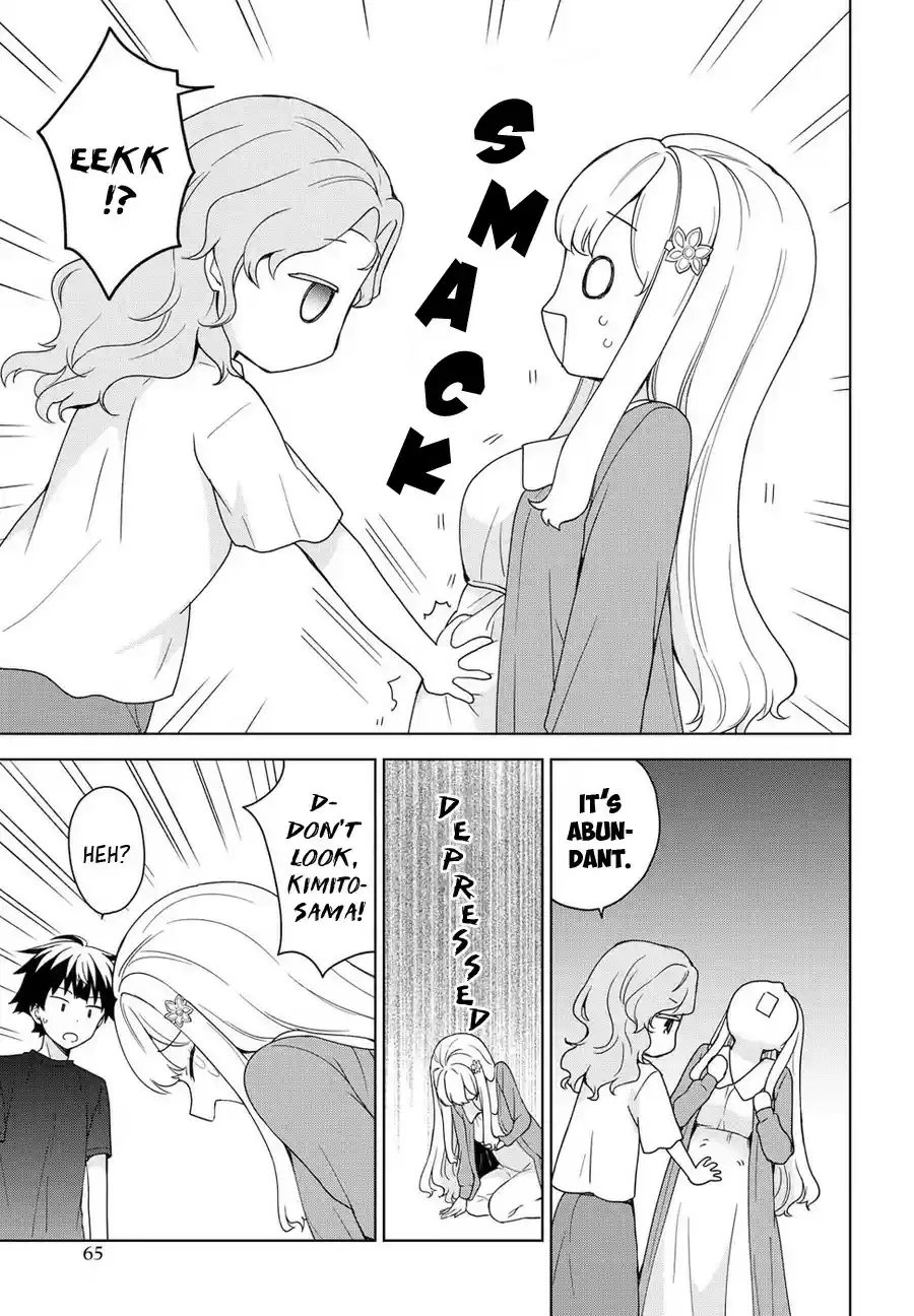 Ore ga Ojou sama Gakkou ni "Shomin Sample" Toshite Rachirareta Ken Ch. 77