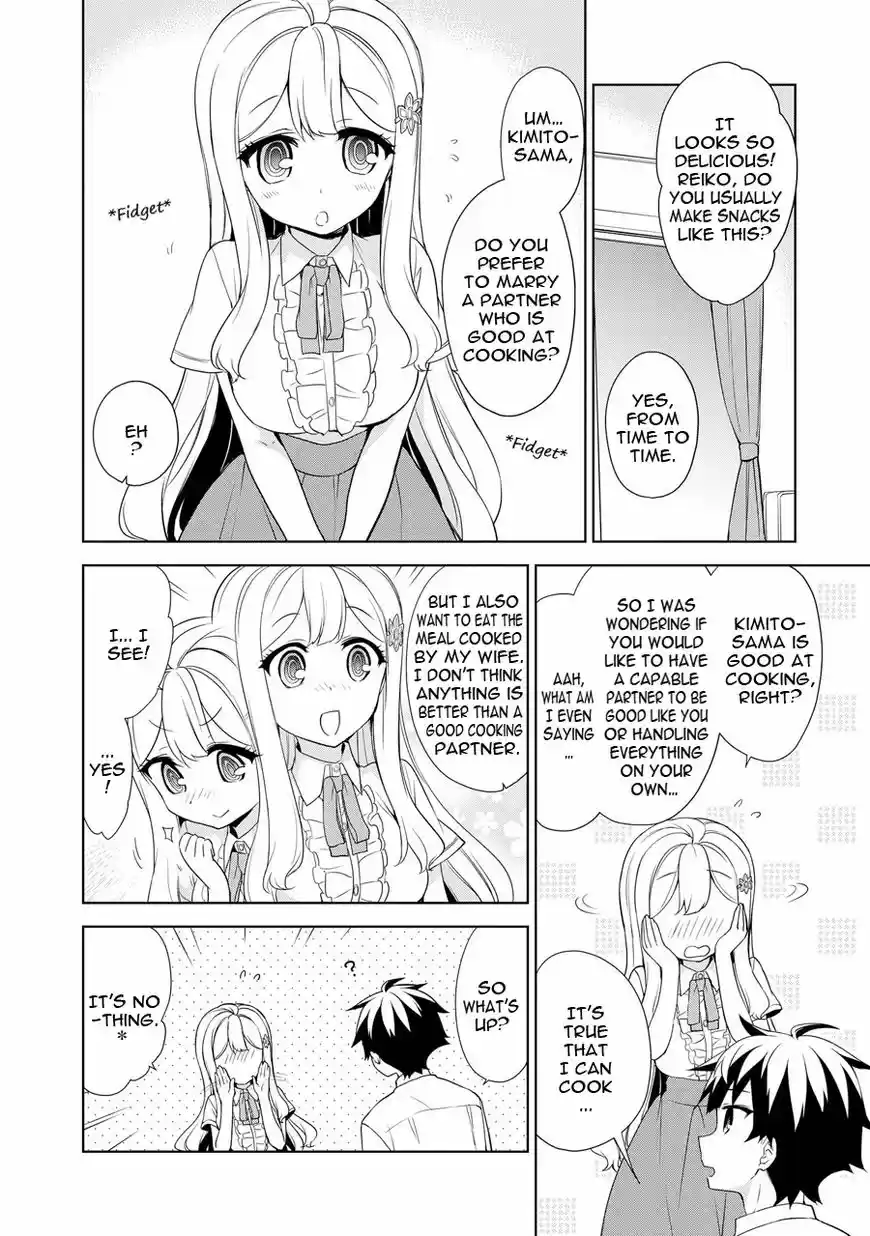 Ore ga Ojou-sama Gakkou ni "Shomin Sample" Toshite Rachirareta Ken ch.059