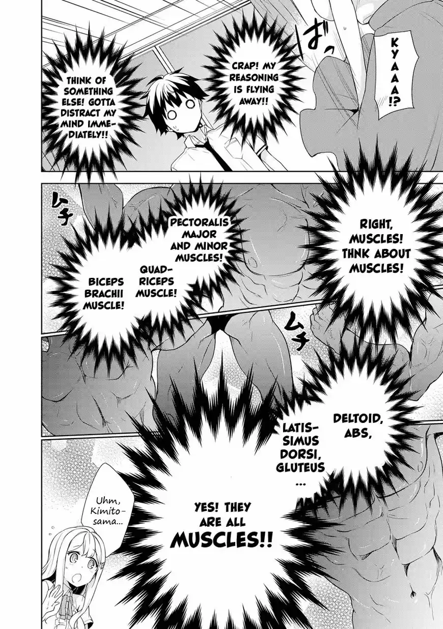 Ore ga Ojou-sama Gakkou ni "Shomin Sample" Toshite Rachirareta Ken ch.059