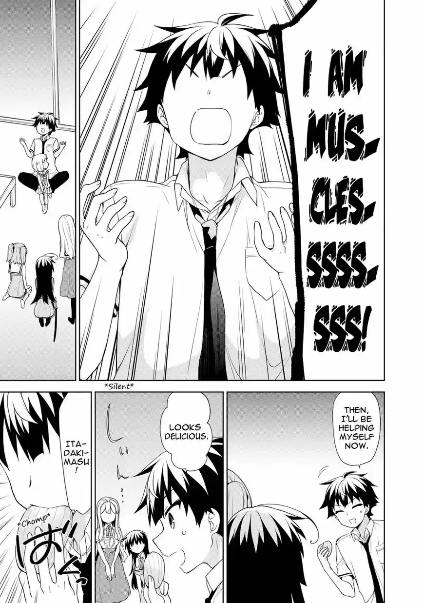 Ore ga Ojou-sama Gakkou ni "Shomin Sample" Toshite Rachirareta Ken ch.059