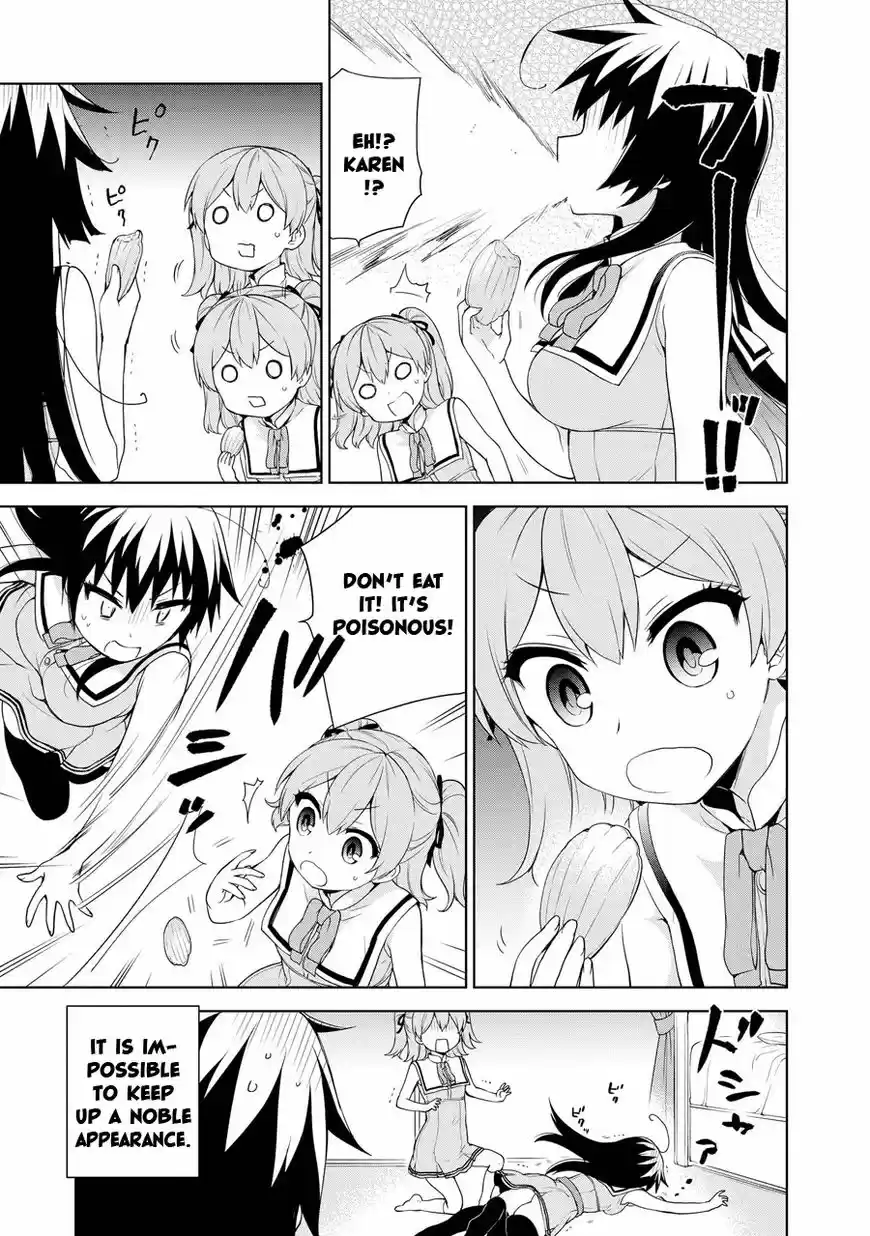 Ore ga Ojou-sama Gakkou ni "Shomin Sample" Toshite Rachirareta Ken ch.059