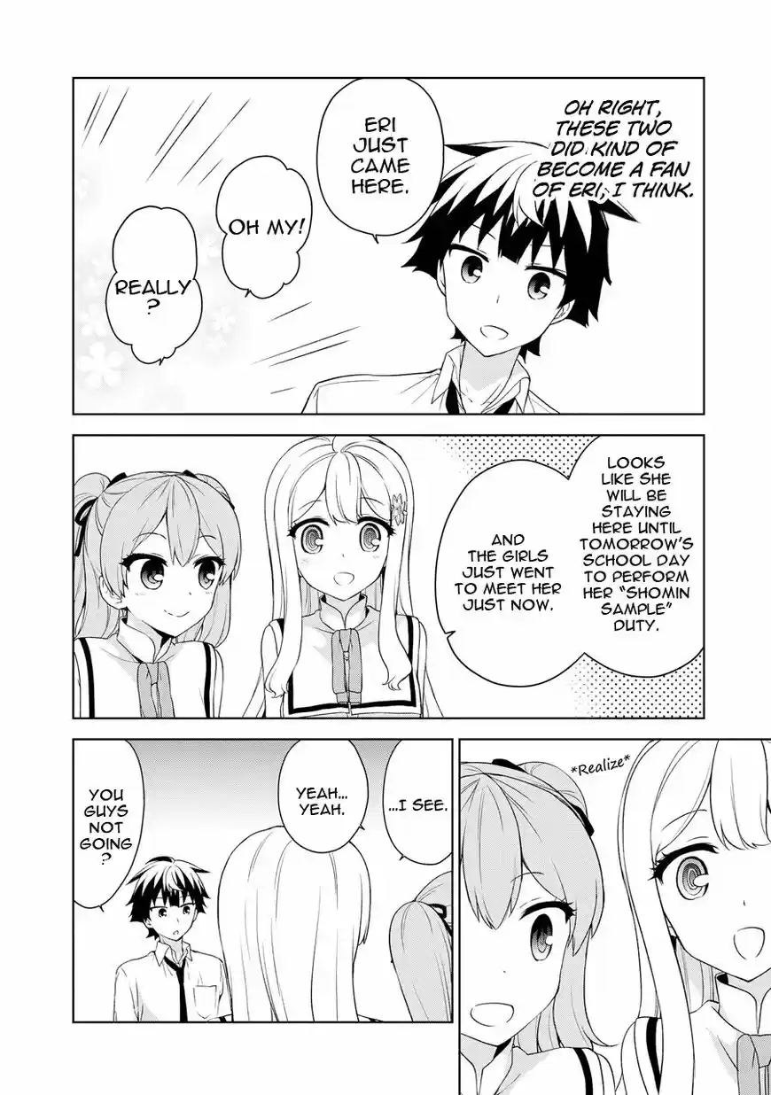 Ore ga Ojou-sama Gakkou ni "Shomin Sample" Toshite Rachirareta Ken ch.068