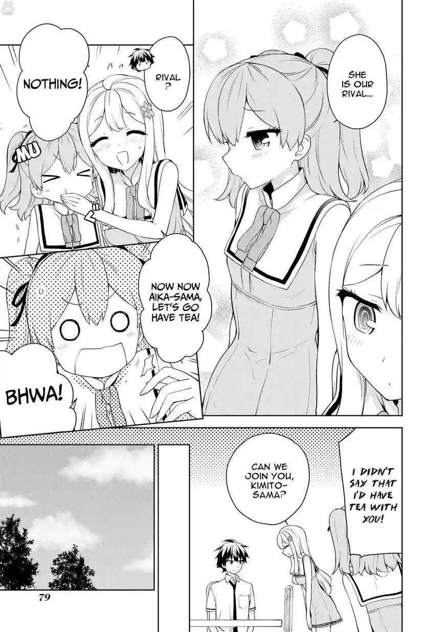 Ore ga Ojou-sama Gakkou ni "Shomin Sample" Toshite Rachirareta Ken ch.068