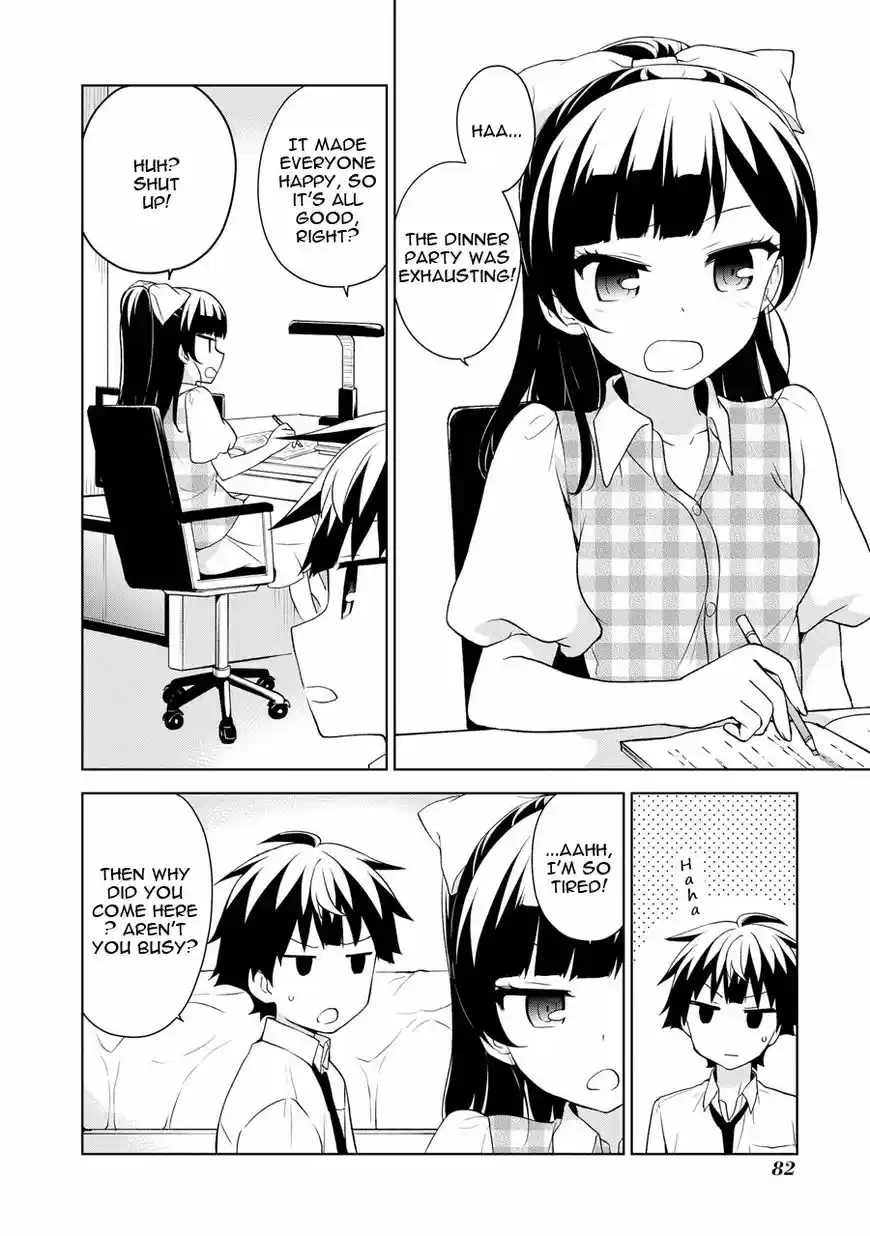 Ore ga Ojou-sama Gakkou ni "Shomin Sample" Toshite Rachirareta Ken ch.068