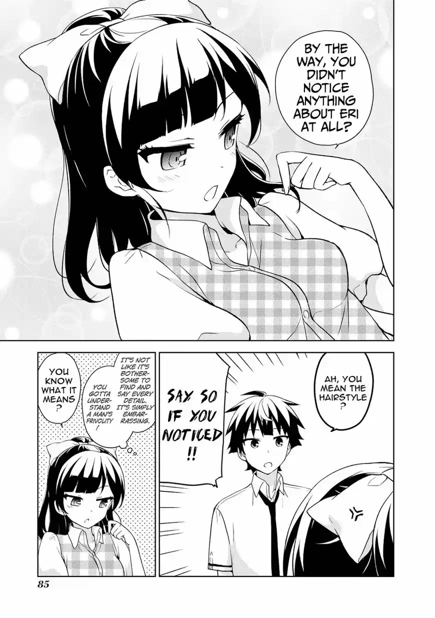Ore ga Ojou-sama Gakkou ni "Shomin Sample" Toshite Rachirareta Ken ch.068
