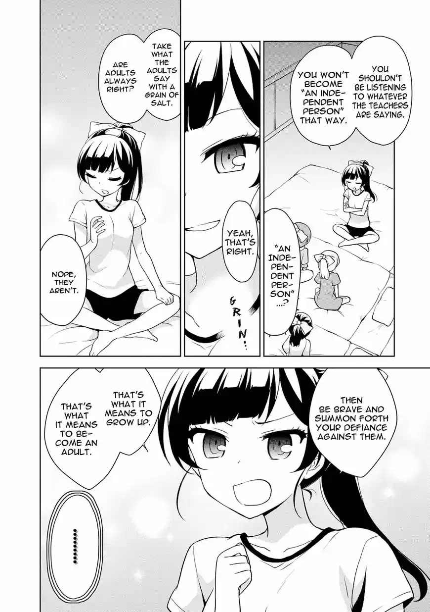 Ore ga Ojou-sama Gakkou ni "Shomin Sample" Toshite Rachirareta Ken ch.068