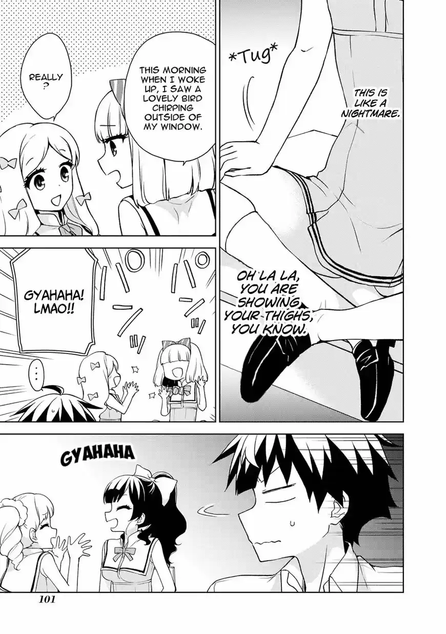 Ore ga Ojou-sama Gakkou ni "Shomin Sample" Toshite Rachirareta Ken ch.068