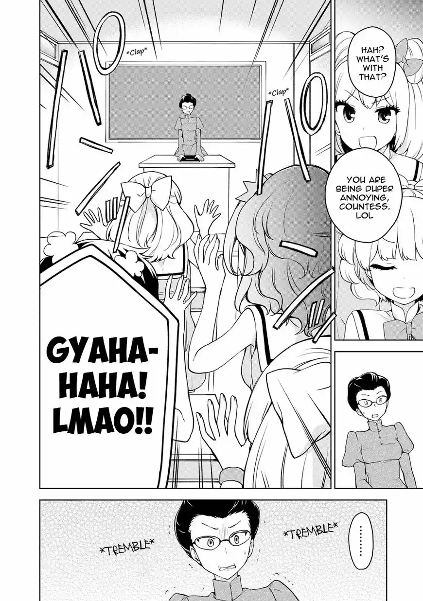 Ore ga Ojou-sama Gakkou ni "Shomin Sample" Toshite Rachirareta Ken ch.068