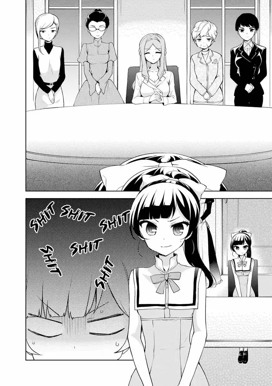 Ore ga Ojou-sama Gakkou ni "Shomin Sample" Toshite Rachirareta Ken ch.069