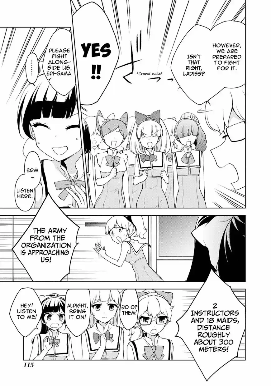 Ore ga Ojou-sama Gakkou ni "Shomin Sample" Toshite Rachirareta Ken ch.069