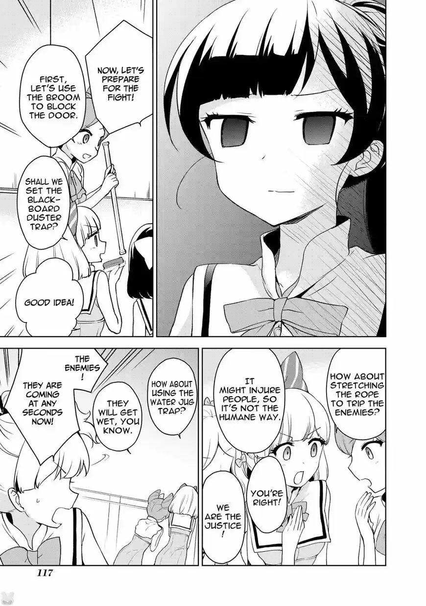 Ore ga Ojou-sama Gakkou ni "Shomin Sample" Toshite Rachirareta Ken ch.069