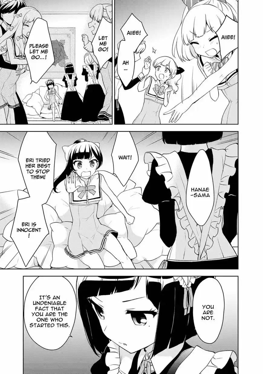 Ore ga Ojou-sama Gakkou ni "Shomin Sample" Toshite Rachirareta Ken ch.069