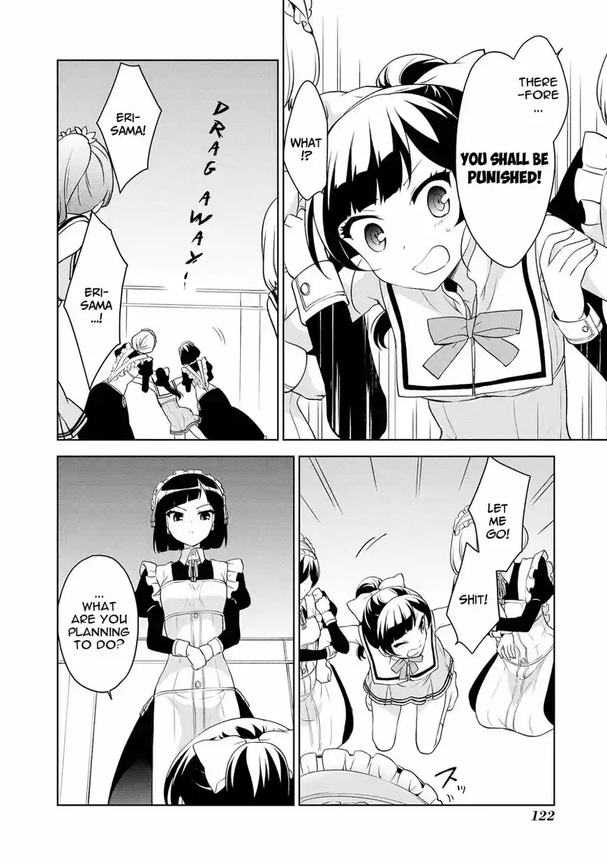 Ore ga Ojou-sama Gakkou ni "Shomin Sample" Toshite Rachirareta Ken ch.069