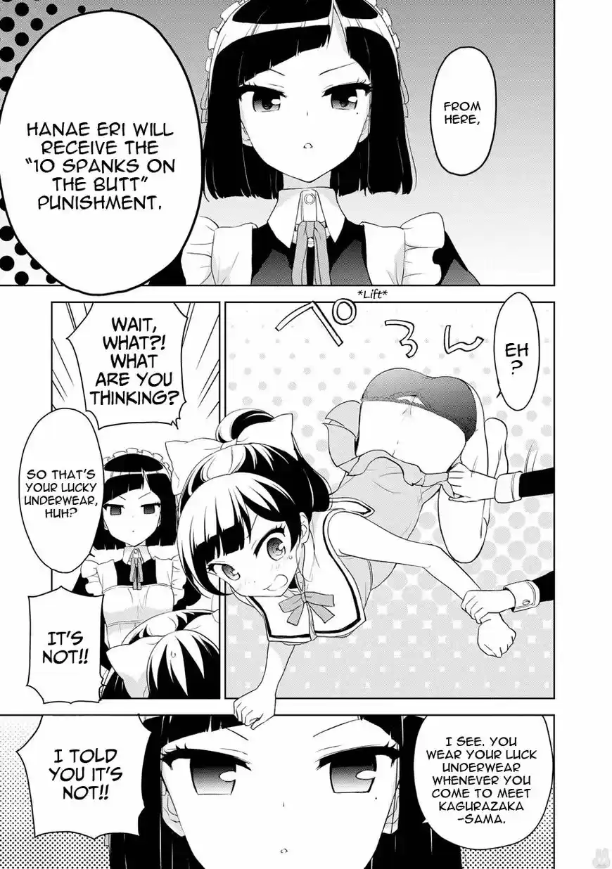 Ore ga Ojou-sama Gakkou ni "Shomin Sample" Toshite Rachirareta Ken ch.069