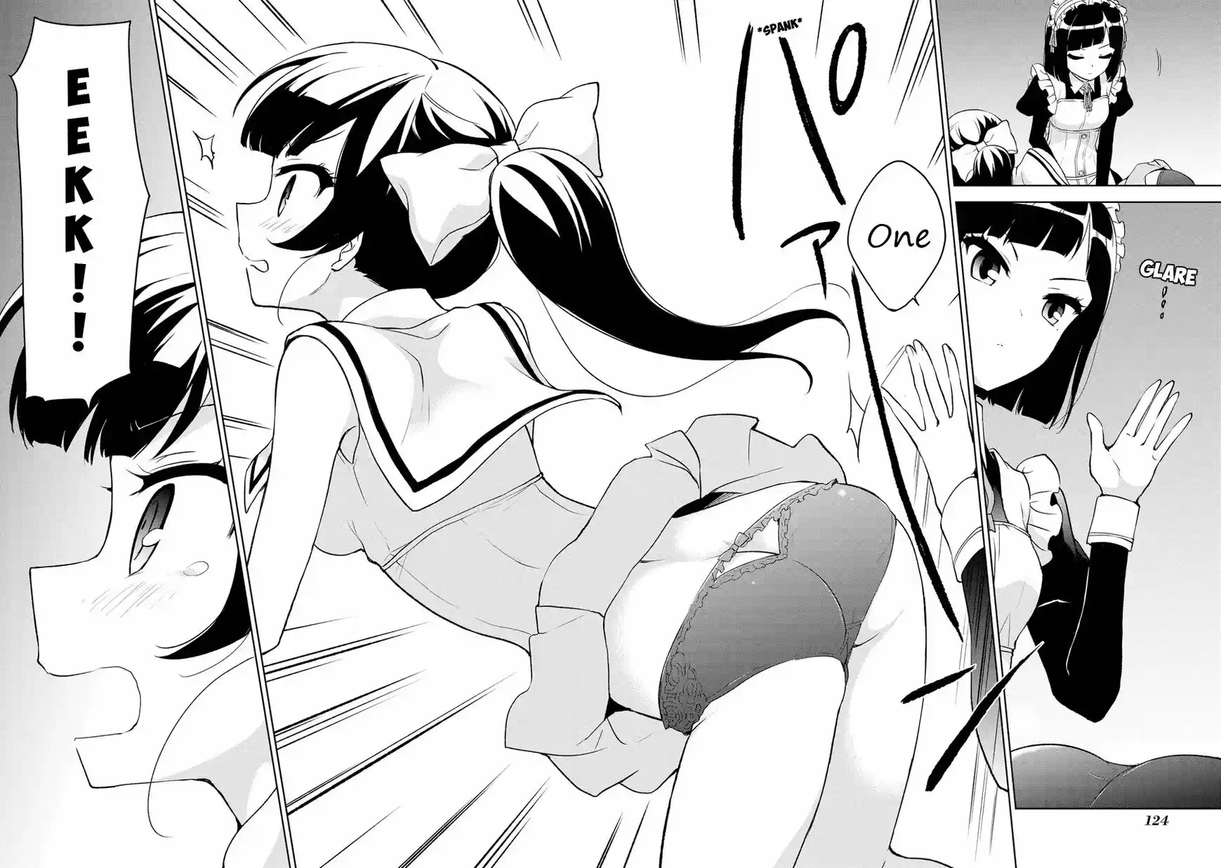 Ore ga Ojou-sama Gakkou ni "Shomin Sample" Toshite Rachirareta Ken ch.069