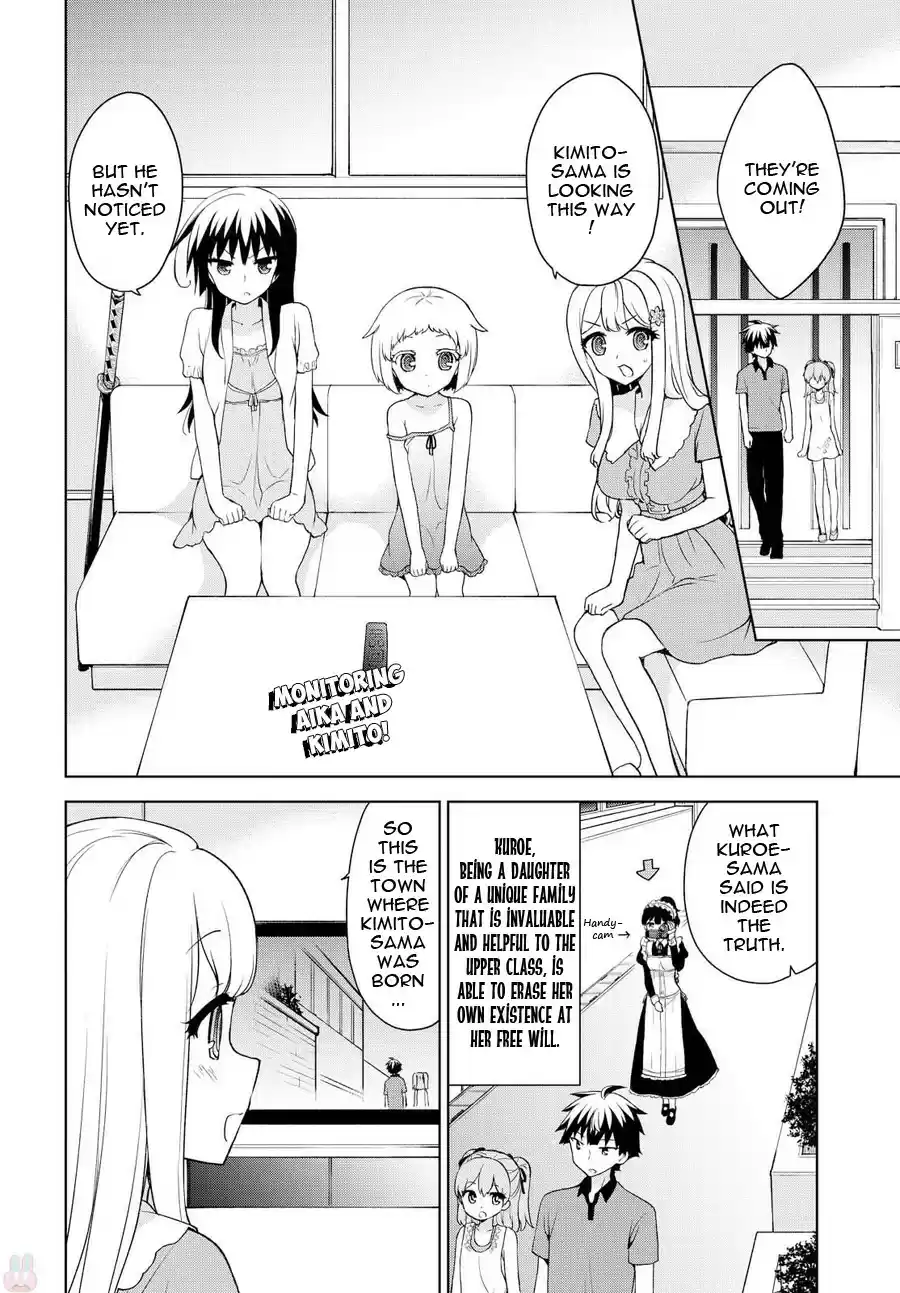Ore ga Ojou sama Gakkou ni "Shomin Sample" Toshite Rachirareta Ken Vol. 14 Ch. 73 Glory Be To Thou