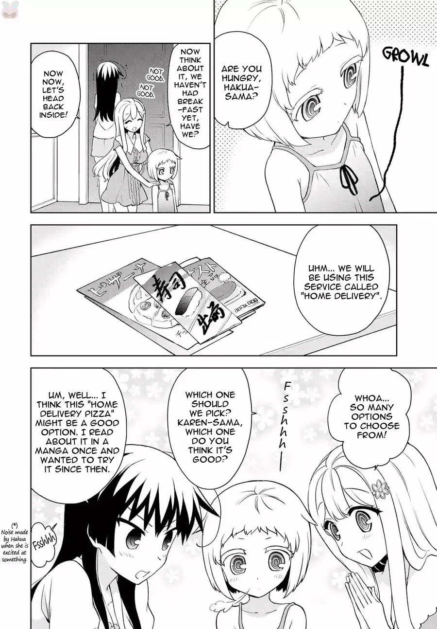 Ore ga Ojou sama Gakkou ni "Shomin Sample" Toshite Rachirareta Ken Vol. 14 Ch. 73 Glory Be To Thou