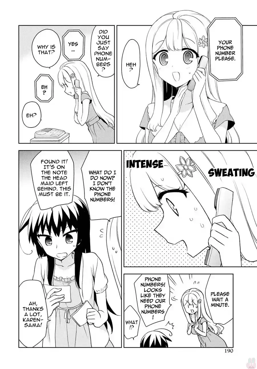 Ore ga Ojou sama Gakkou ni "Shomin Sample" Toshite Rachirareta Ken Vol. 14 Ch. 73 Glory Be To Thou